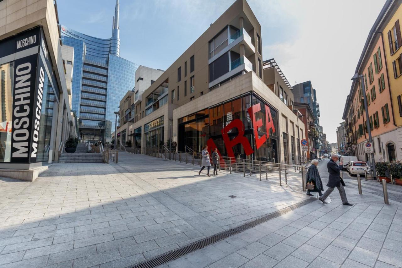 Design Suite In Corso Como Milano Exteriör bild