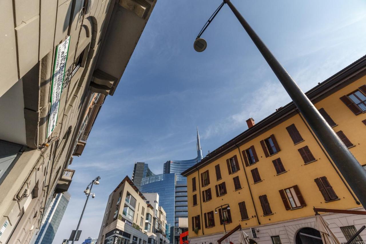 Design Suite In Corso Como Milano Exteriör bild